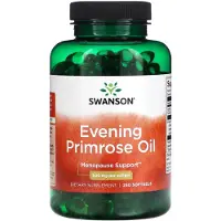 Swanson Health - EPO (illan primääriöljy) 500 mg, 250 kapselia