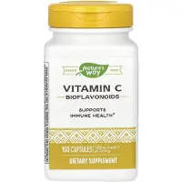 Nature'S Way - C-vitamiini bioflavonoideilla (100 kapselia)