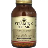 Solgar - C-vitamiini 500 mg (250 kapselia)