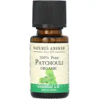 Natures Answer , 100% Puhtaan Organic Essential Oil, Patchouli, 0.5 fl oz (15 ml)