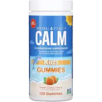 Natural Vitality , CALM, Lasten Makeiset, Makuinen Sitrus, 120 Makeista