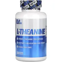 EVLution Nutrition L-Teaniini - 60 kapselia
