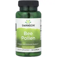 Swanson Health , Mehiläispöly, 400 mg, 100 Pillereitä