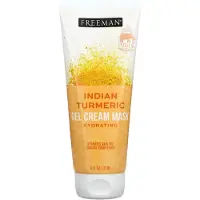Freeman Beauty , Höyryvä Intian Turmäri Gel Kream Beauty Mask, 6 fl oz (175 ml)
