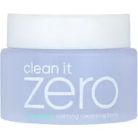 Banila Co Clean it Zero Calming Cleansing Balm - korealainen meikinpoistoaine herk lle iholle - vegaaninen ja valmistettu Centella Asiatica + Mad