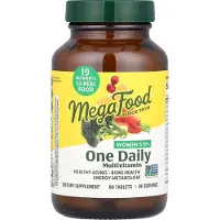 MegaFood , Naisten 55+, Yksi Päivä Multivitamiini, 60 Tablettia