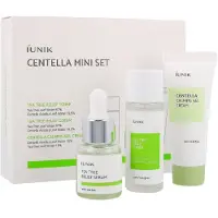 IUnik Centella Mini Set matkasarja ihon rauhoittamiseen