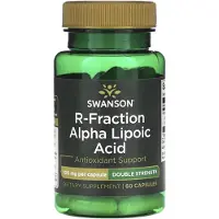 Swanson Health - R-ALA 100 mg, 60 kapselia