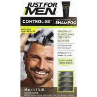 Just for men , Control GX, Vaaleanpunainen Vähentävä Shampoo, 4 fl oz (118 ml)