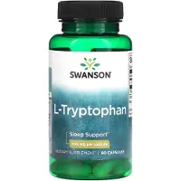Swanson Health L-tryptofaani 500 mg - 60 kapselia