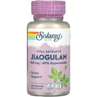 Solaray Jiaogulan 410mg Mood Kapseln 60 Einheiten