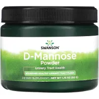 Swanson Health D-Mannoosijauhe - 50 g