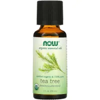 Now - Luomu Teepuuöljy (30 ml)