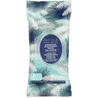 Pacifica , Alushumala Deodorant Wipes Coconut-maitte ja peräisinä öljy, 30 Pre-Moistenu Towelettes