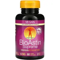 Nutrex Hawaii Co - CO Bioastin Supreme - astaksantiini, 6 mg (60 kapselia)