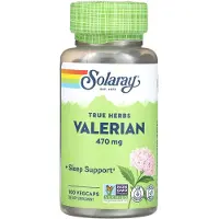 Solaray Valerina Root 470mg Kapselit 100 Yksiköt