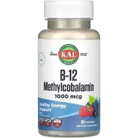 Kal Methylcobalamin 1000mcg Vitamins Tabletit 60 Yksiköt