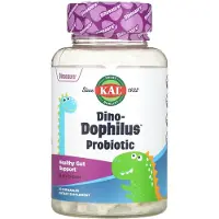 Kal Dino-dophilus Probioti Probiotic Tabletit Kirsikka 60 Yksiköt