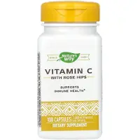 Nature'S Way - C-vitamiini ruusunmarjoilla (100 kapselia)