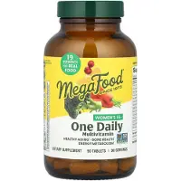 MegaFood , Naisten 55+, Yksi Päivä Multivitamiini, 90 Tabletti
