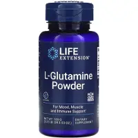 Life Extension , L-Glutamiini Pöly, 3.53 oz (100 g)