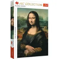 Trefl Art Collcetion Mona Lisa, Da Vinci 1000p palapeli