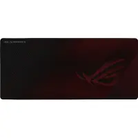 Lenovo ROG Strix Scabbard II, Musta, Punainen, Kuva, Kangas, Kumi, Liukumaton pohja, Pelihiirimatto (90MP0210-BPUA00)