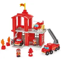 Ecoiffier Abrick - Fire station (I-2980)