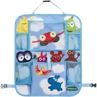 Babblarna - Aktivitetsficka För Bilen - Multi/patterned - 43X52CM