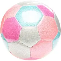LG-Imports Football - Metallic Pink/Silver, Size 5 (13307)