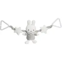 Teddykompaniet Miffy vaunulelu Harmaa