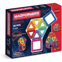 Magformers -30 - Multi/patterned - ONE SIZE
