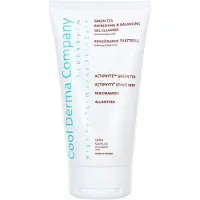 Cool Derma Skin Stamina Green tea balancing gel cleanser 150 ml
