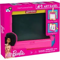 Barbie 4-in-1 Piirustustaulu + Maalausteline