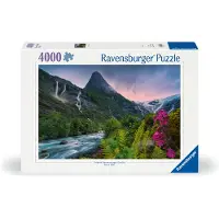 Ravensburger Stunning Mountain Vibes 4000 pala palapeli | Täydellinen haaste kokeneille arvoimille | Forest Stewardship Councilin sertifioima | Ihant