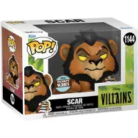 Funko POP! Disneyn Pahikset Leijonakuningas Scar-yksinoikeus