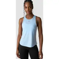 ICANIWILL High Neck Tank Top Arctic Blue