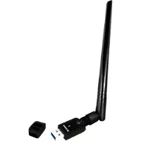 D-Link – AC1300 MU-MIMO Wi-Fi USB Adapter (DWA-185)