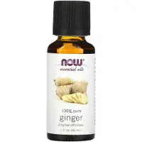 Now Eteerinen öljy, inkivääriöljy - 30 ml