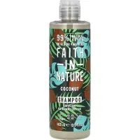 Faith In Nature Kookos shampoo - 400 ml
