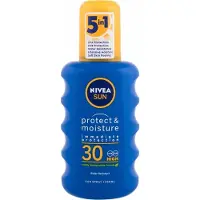 Nivea SUN Protect & Moisture kosteuttava aurinkosuojasuihke SPF 30 200 ml