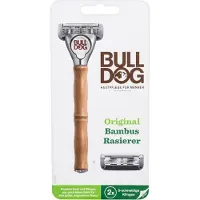 Bulldog bambukahvainen parranajoparranajokone
