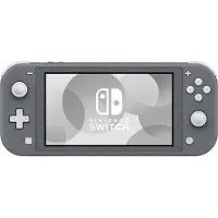 Nintendo Switch Lite - harmaa