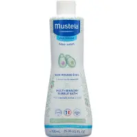 Mustela Bébé Bain kylpyvaahto lapsille 750 ml