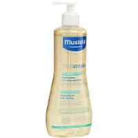 Mustela Bébé Stelatopia lasten kylpy- ja vartaloöljy atooppiseen ihoon 500 ml