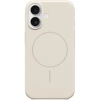 Apple iPhone 16 Beats silikonikuori MagSafella, kallionruskea