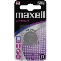 Maxell CR2032 lithium-nappiparisto (10 kpl)