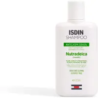 Isdin Terve Päänahka Nutradeica Shampoo Rasvoittuvaan Hilseeseen 200 ml