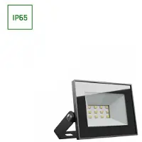 Spectrum Noctis Lux 4 Ulkovalo 10W NW 230V IP44 94x150x53mm Musta PIR-Anturilla