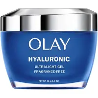 Olay Hyaluronic Acid + Peptide 24 Gel Face Moisturizer 1,7 oz kosteuttava kasvojen geelikosteusvoide kuivalle iholle, jossa on hyaluronihappoa ja nia